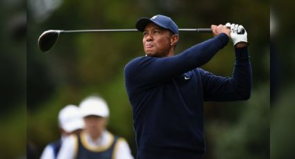 Tras fuerte accidente automovilístico de Tiger Woods, descubren la causa del incidente