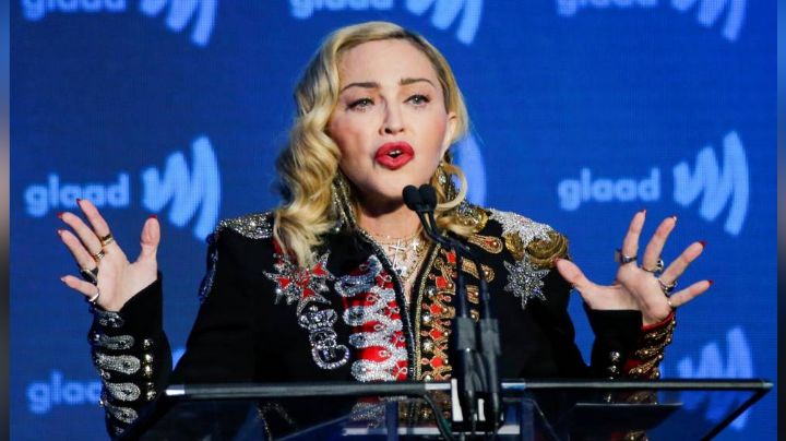 Así fue la inesperada reaparición de la cantante Madonna en show por el Día del Orgullo LGBT