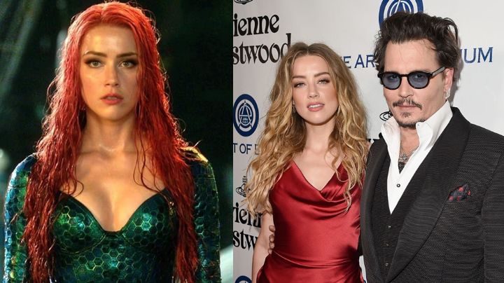 Amber Heard por escándalo con Johnny Depp sería despedida de 'Aquaman 2'