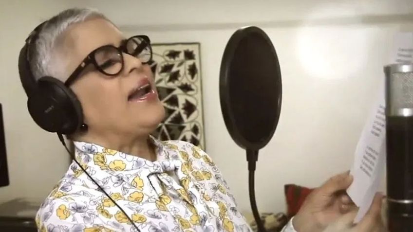 AMLO comparte 'Esto pasará', canción escrita por su esposa al son de Eugenia León