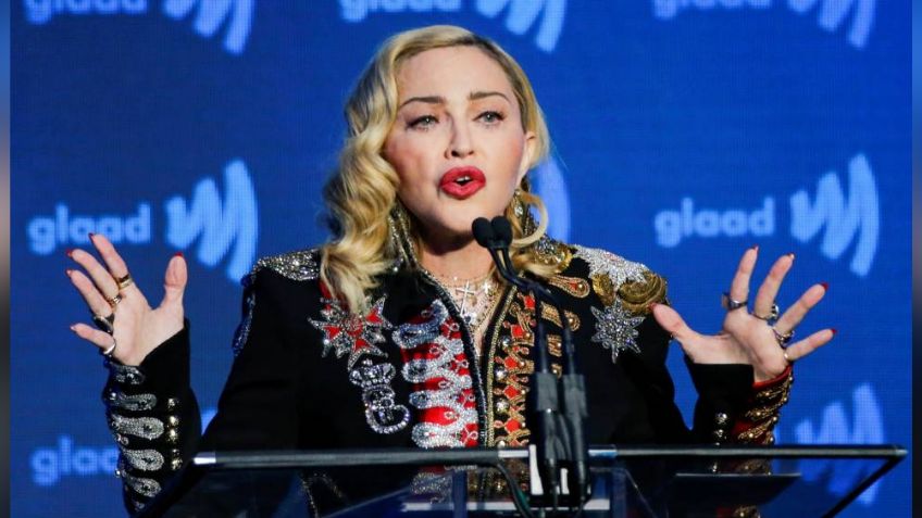 Así fue la inesperada reaparición de la cantante Madonna en show por el Día del Orgullo LGBT