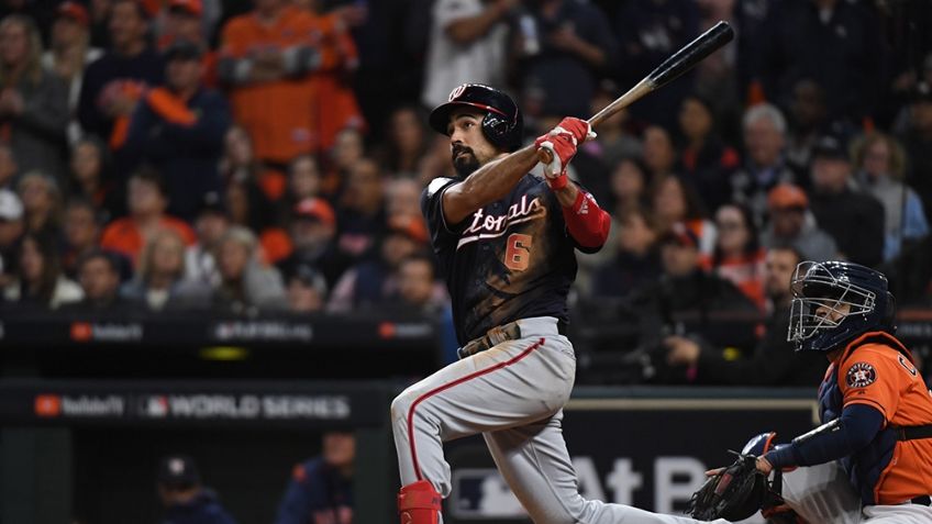 Trabajador de los Nacionales de Washington da positivo por Covid-19