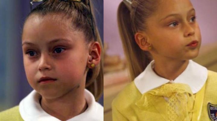 ¿Recuerdas a 'Simoneta' de 'Vivan los niños'? Así de bella luce actualmente