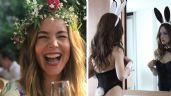 Camila Sodi se convierte en una sexy conejita Playboy para celebrar Pascua