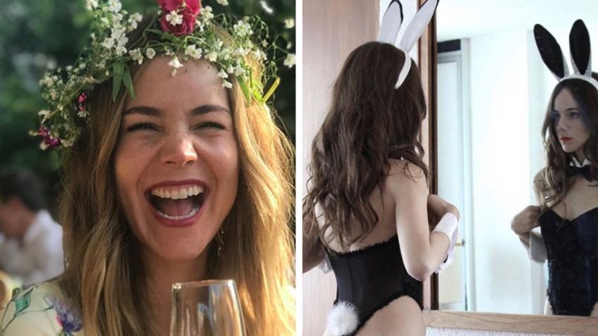 Camila Sodi se convierte en una sexy conejita Playboy para celebrar Pascua