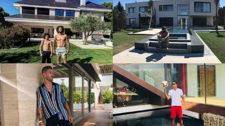 Ante crisis por Covid-19, famoso futbolista presume lujosa mansión ¡con lago incluído!