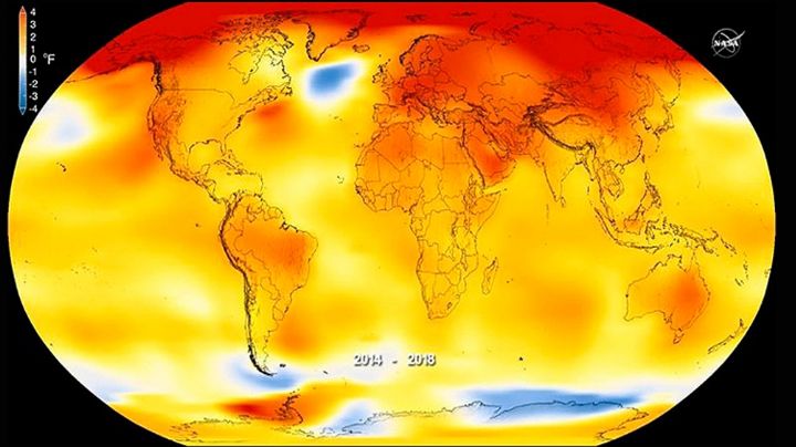 ¡Alarmante! La biodiversidad es amenazada por el calentamiento global