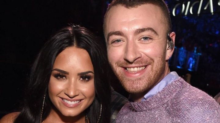 Sam Smith revela que pronto estrenará nueva canción a dueto con Demi Lovato