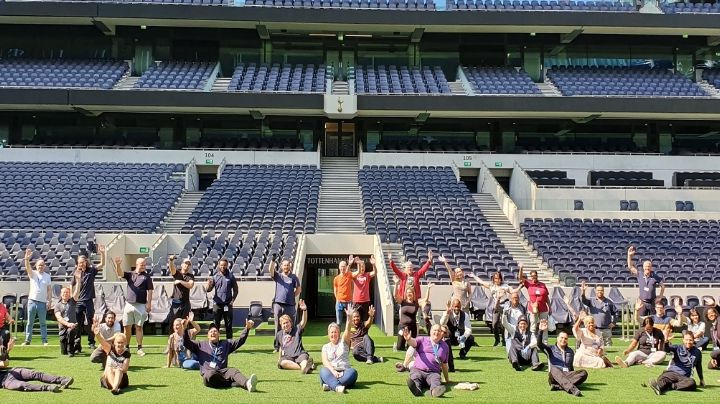 El Tottenham Hotspur transforma su estadio en hospital en la ayuda contra el Covid-19