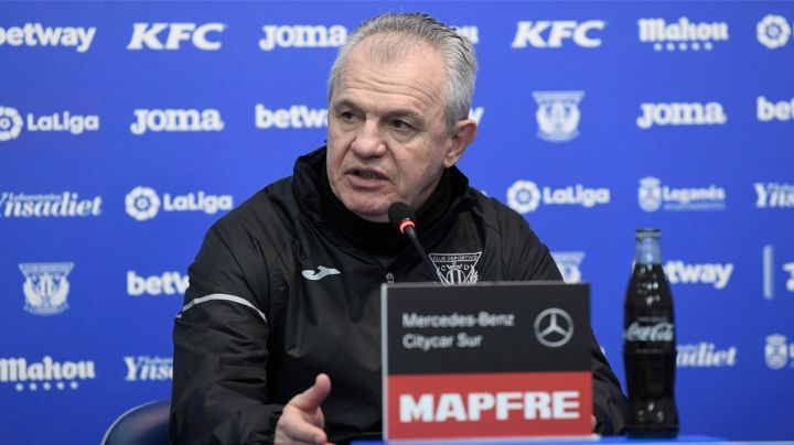 "Me llama el Leganés y aquí estoy, sufriendo como perro, pero muy feliz": 'Vasco' Aguirre