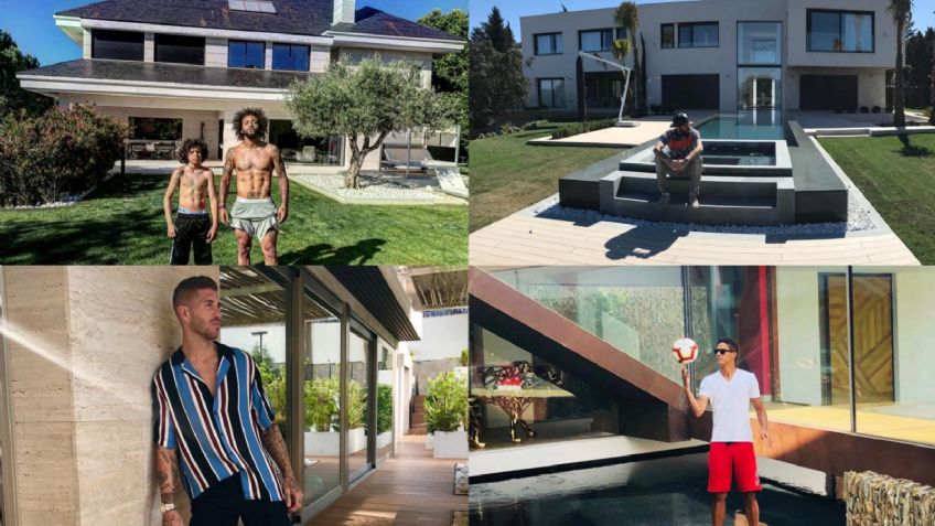 Ante crisis por Covid-19, famoso futbolista presume lujosa mansión ¡con lago incluído!