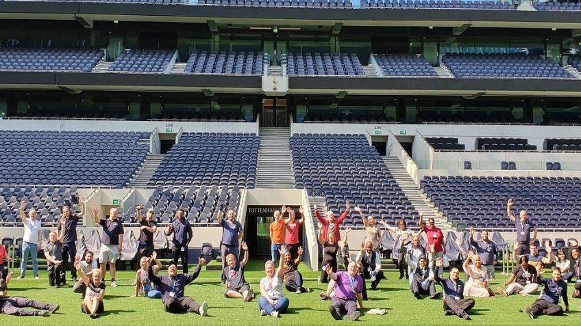 El Tottenham Hotspur transforma su estadio en hospital en la ayuda contra el Covid-19