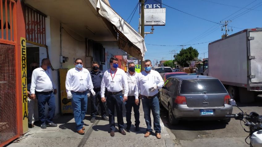 Cajeme: Cierran Mercadito Unión por contingencia; compras serán solo a pie