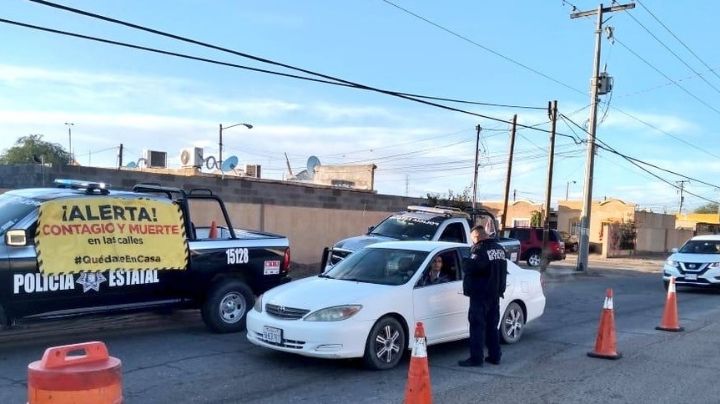 Por no quedarse en casa, 130 personas son multadas en Hermosillo