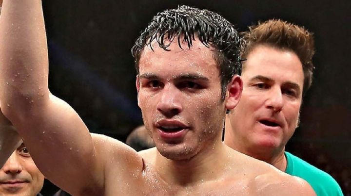 ¡Campeón del pueblo! Chávez Jr. reparte despensas para familias vulnerables