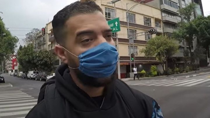 Fiscalía de la CDMX investiga caso de youtuber con Covid-19 que salió de compras