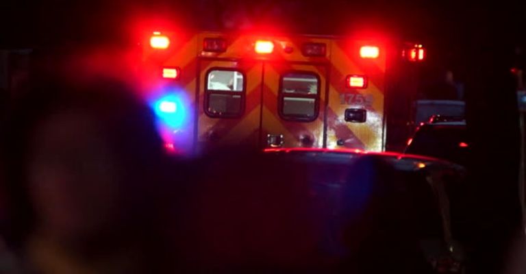 Autoridades llegan al sitio