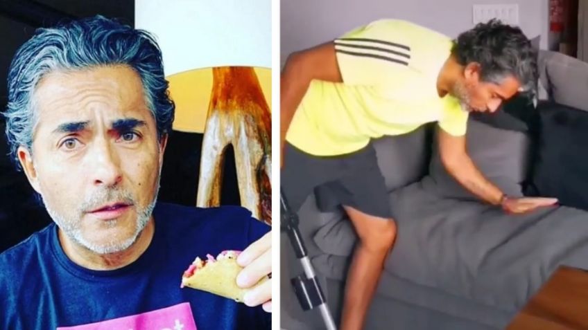 "Maldita criada": 'El Negro' Araiza enfurece contra su hija por humillarlo en TikTok