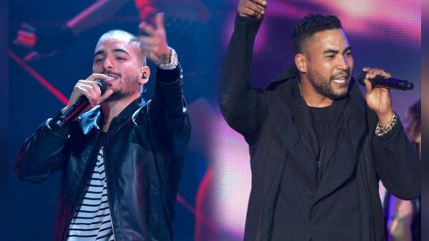 "Los menos queridos": Maluma causa revuelo en Instagram al unirse a Don Omar