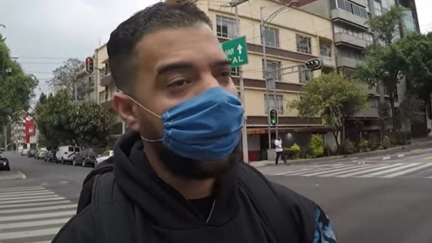 Fiscalía de la CDMX investiga caso de youtuber con Covid-19 que salió de compras