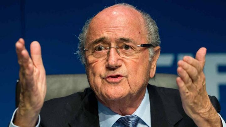 Joseph Blatter sugiere a la FIFA que el Mundial 2022 sea en EU y no en Catar