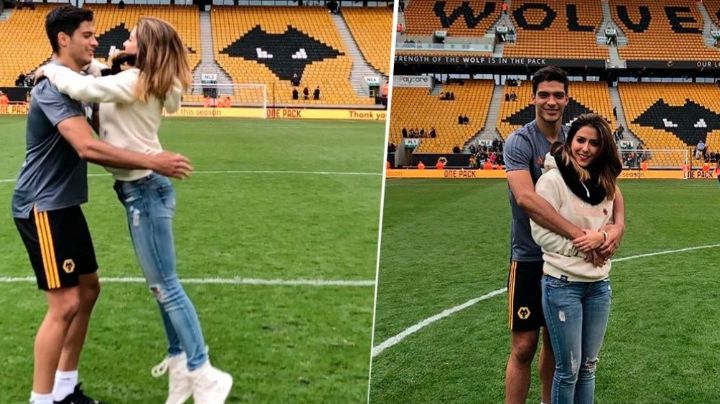 Así pasa Raúl Jiménez la cuarentena del coronavirus junto con su esposa