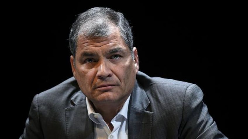 "Ni 'El Chapo', Pinochet y Al Capone juntos tienen tantos procesos como yo": Correa