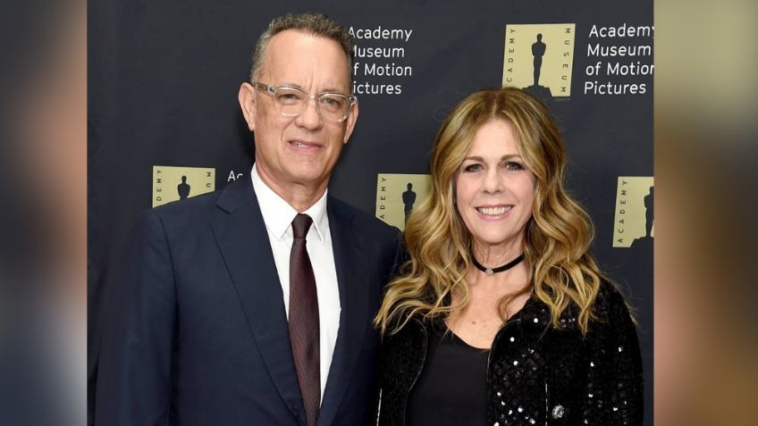 Esposa de Tom Hanks cuenta el calvario que vivió por el Covid-19 ¡perdió el olfato!