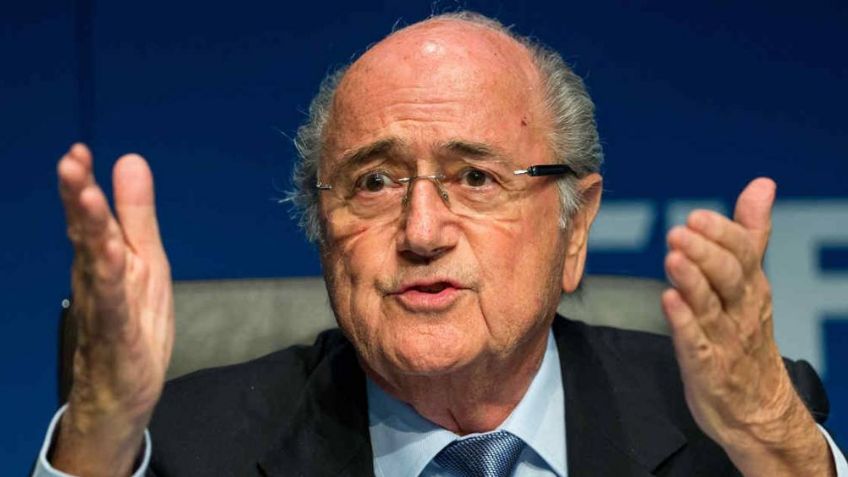 Joseph Blatter sugiere a la FIFA que el Mundial 2022 sea en EU y no en Catar