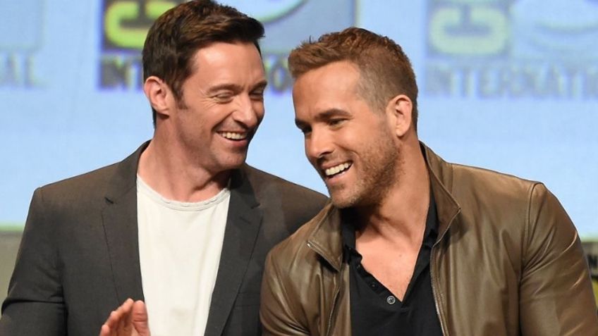 ¡Pleito en Hollywood! Ryan Reynolds se burla del aniversario de Hugh Jackman