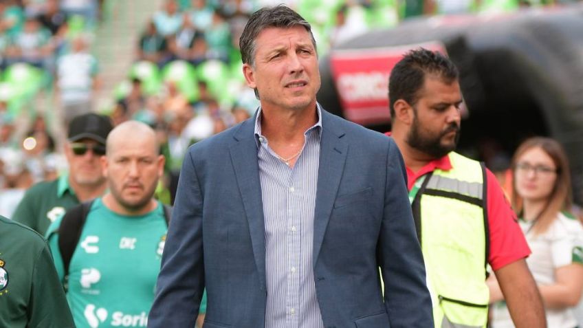 "Siboldi es el máximo responsable de que el Cruz Azul esté muy bien": 'Chaco' Giménez