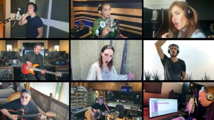 Belinda, Cristian Castro y otros famosos unen su voz para dar vida a 'Resistiré'