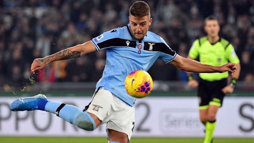 Lazio presentaría una demanda en los tribunales si el torneo italiano queda anulado