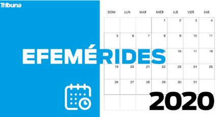 Efemérides de este 17 de abril: ¿Qué pasó un día cómo hoy?