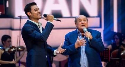 ¡Increíble! Carlos Rivera canta 'Esa Pared' en dueto con el gran Leo Dan