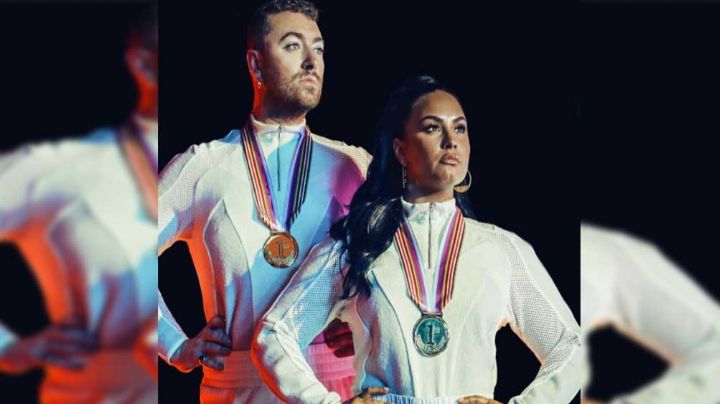 "Dos íconos, la perfección": Sam Smith y Demi Lovato presentan 'I am ready'