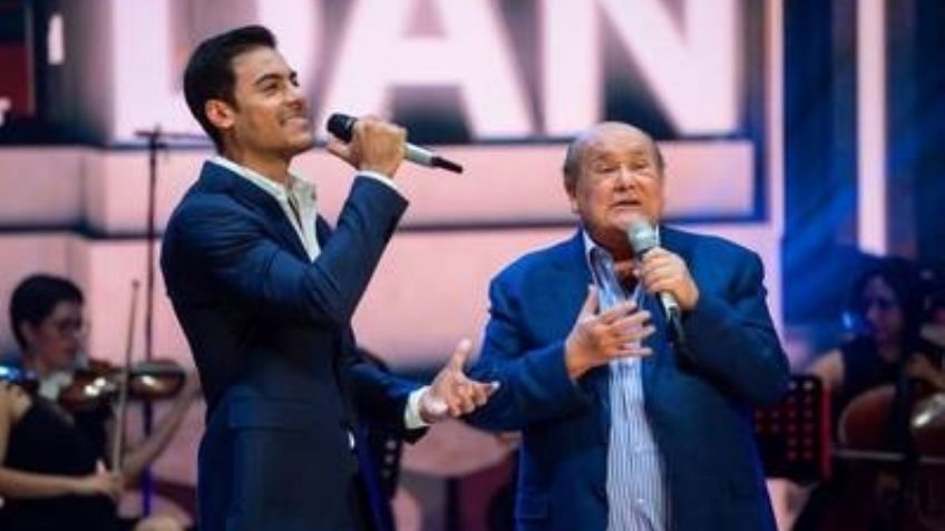 ¡Increíble! Carlos Rivera canta 'Esa Pared' en dueto con el gran Leo Dan