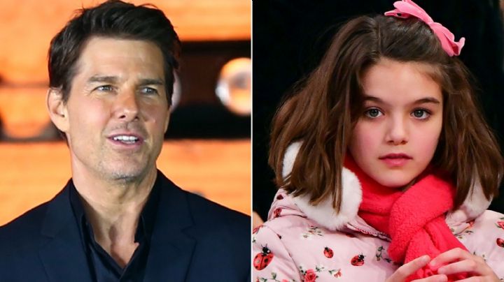 Así de grande se ve la hija de Katie Holmes y Tom Cruise a sus 14 años
