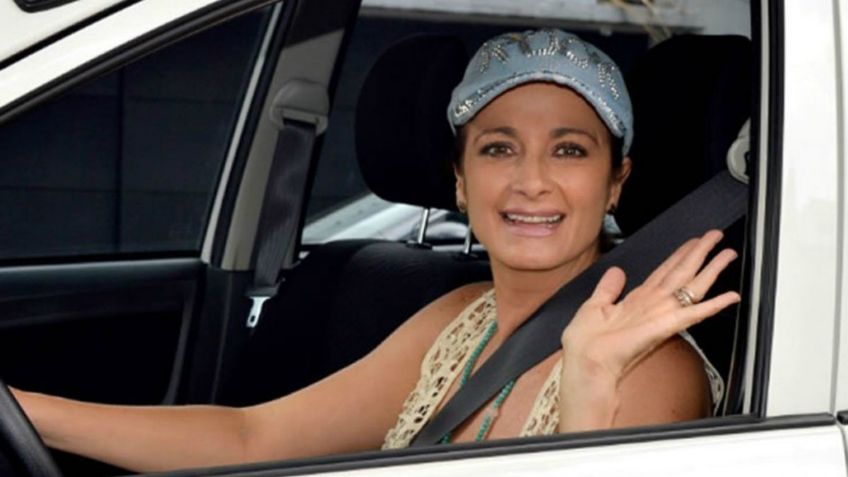 Qué drama: Esta actriz fue vetada de Televisa tras 30 años en las novelas ¡y se hizo Uber!