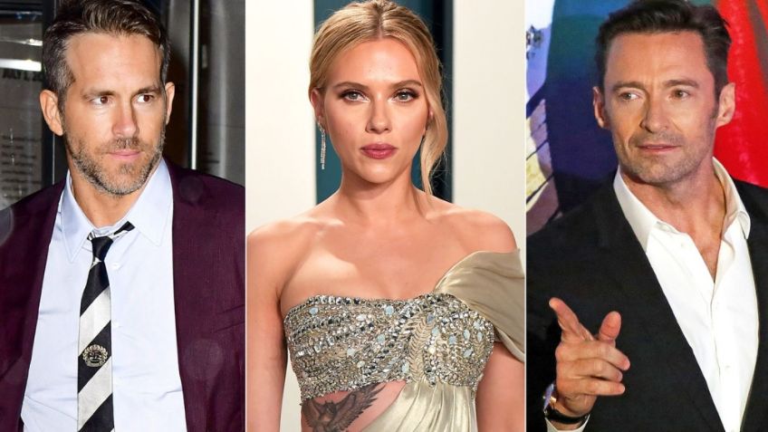 ¿Amorío con Scarlett Johanson? Hugh Jackman revela causa de su pelea con Ryan Reynolds