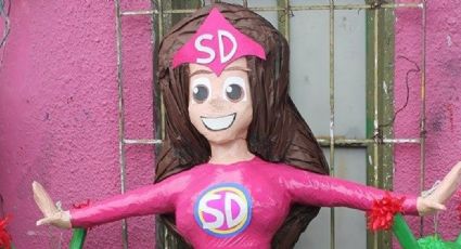 ¡No podía faltar! Susana Distancia ya cuenta con su propia piñata