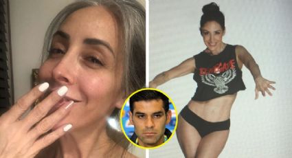 Adriana Lavat, exesposa de Rafa Márquez, 'rompe' Instagram con foto al desnudo
