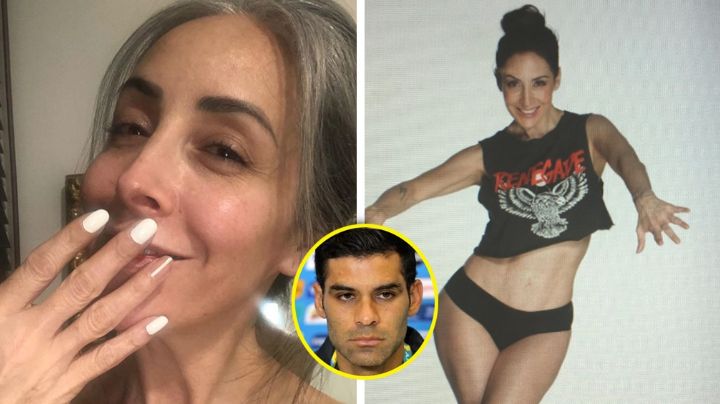 Adriana Lavat, exesposa de Rafa Márquez, 'rompe' Instagram con foto al desnudo
