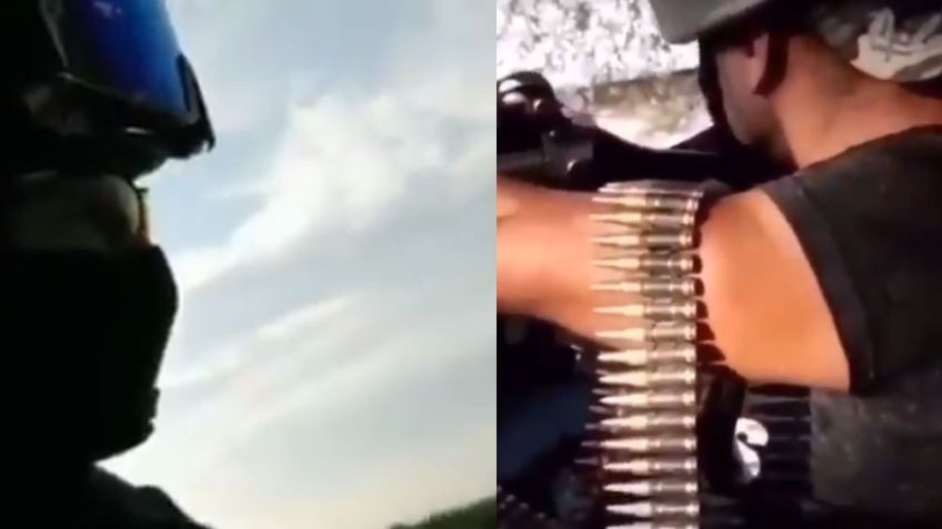 VIDEOS: Sicarios del CJNG y la Tropa del Infierno presumen armamento