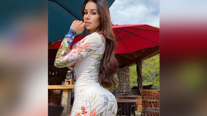 Yuliett Torres no deja nada a la imaginación desde el balcón en lencería transparente