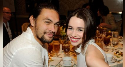 Actriz de 'Game of Thrones' sonroja a Jason Momoa al confesar su amor por él