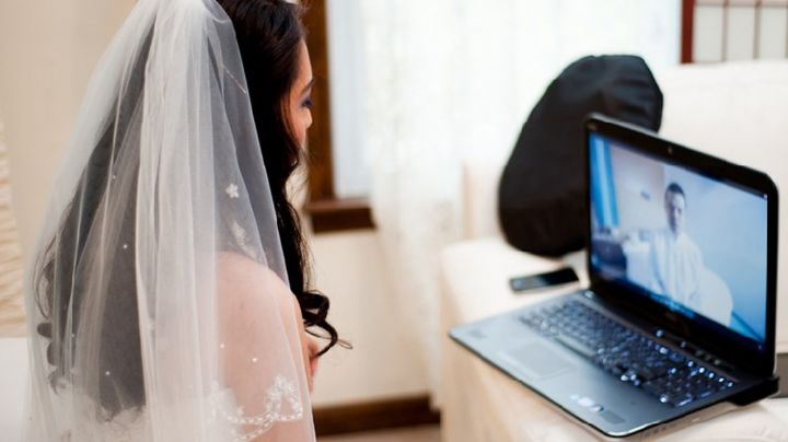 Bodas virtuales se convertirán en una nueva y famosa tendencia por el Covid-19