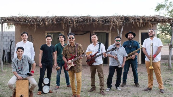 Música con esencia y espíritu mayo con Isaac Montijo y Los Buayums