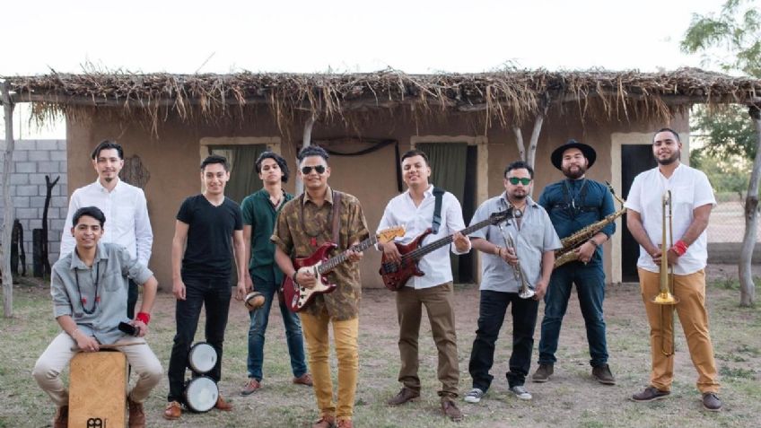 Música con esencia y espíritu mayo con Isaac Montijo y Los Buayums