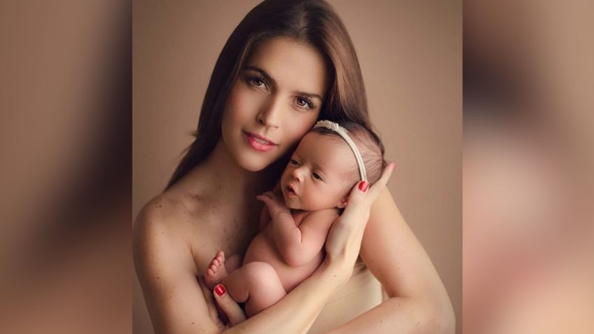 Claudia Álvarez conquista al lado de su "gemela" al tomar el sol: "Bellas"